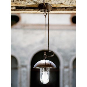 Уличный подвесной светильник Aldo Bernardi Foresteria 7806