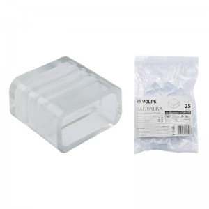 Заглушка Volpe UCW-Q220 K10 Clear 025 Polybag 10973