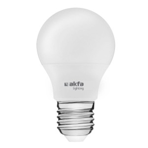 Лампа светодиодная Akfa Lighting E27 3W 6500K матовая FLLBL032765A
