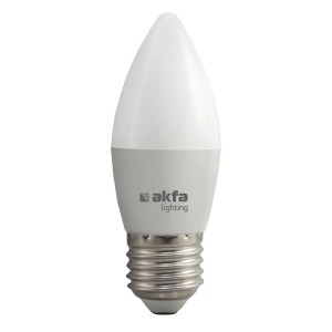 Лампа светодиодная Akfa Lighting E27 5W 4000K матовая FLLFL052740A