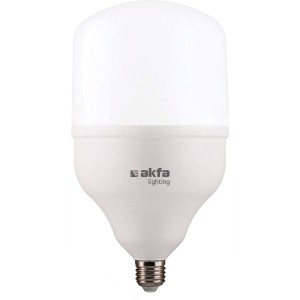 Лампа светодиодная Akfa Lighting E27 45W 6500K матовая FLLCB452765A