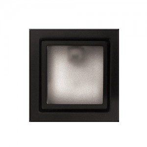 Встраиваемый светильник Megalight XFWL10D black