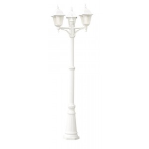 Садово-парковый светильник Arte Lamp Bremen A1017PA-3WH