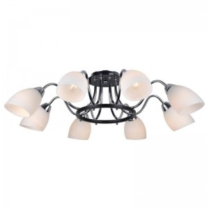 Потолочная люстра Arte Lamp Florentino A7144PL-8BK