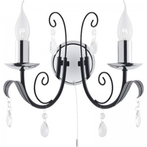Бра Arte Lamp Romana A1742AP-2BK