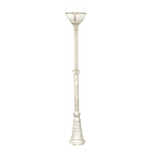 Садово-парковый светильник Arte Lamp Monaco A1497PA-1WG